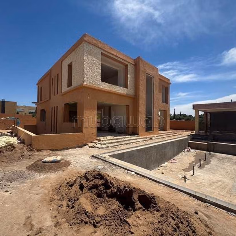 Villa te Koop van 1448.0 m² in Marrakech, Route De Ouarzazate Gzoula Sidi Mbarek