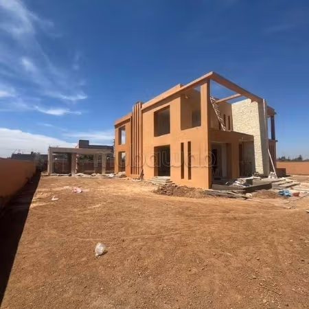 Villa Te Koop van 1448.0 m² in Marrakech, Route De Ouarzazate Gzoula Sidi Mbarek