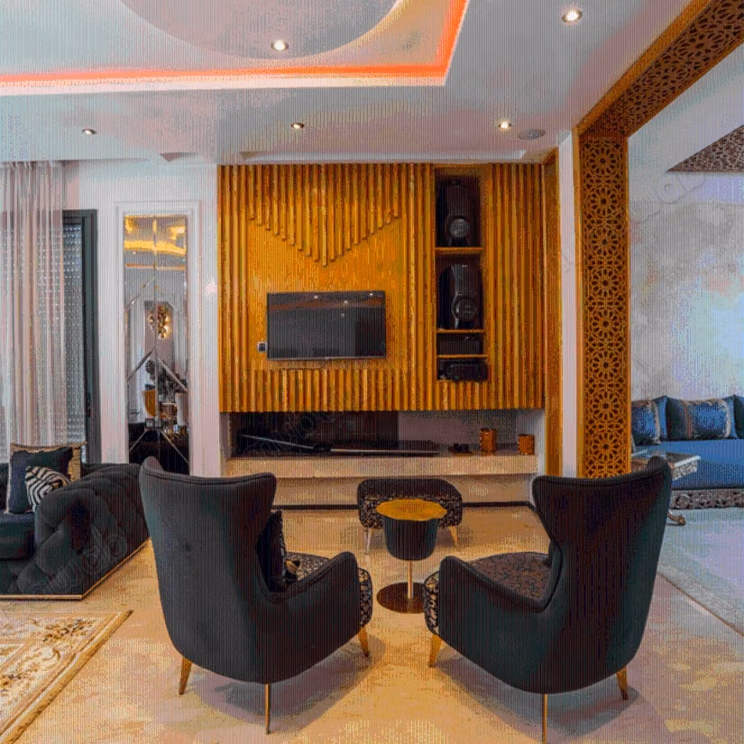 Villa à Vendre de 433.0 m² à Bouskoura, Parc Industriel Cfcim