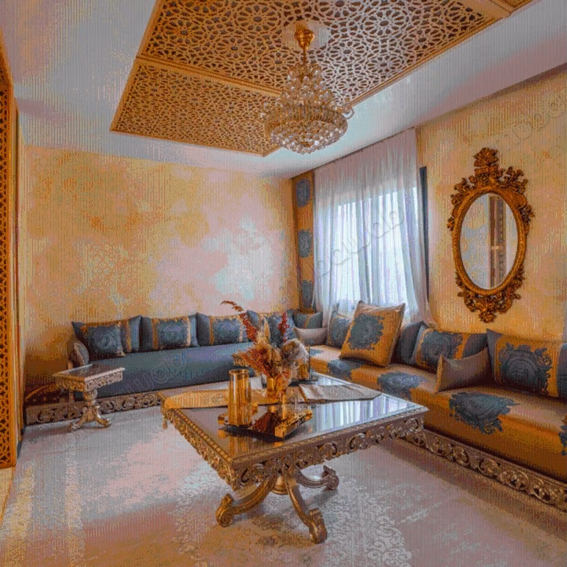 Villa à Vendre de 433.0 m² à Bouskoura, Parc Industriel Cfcim