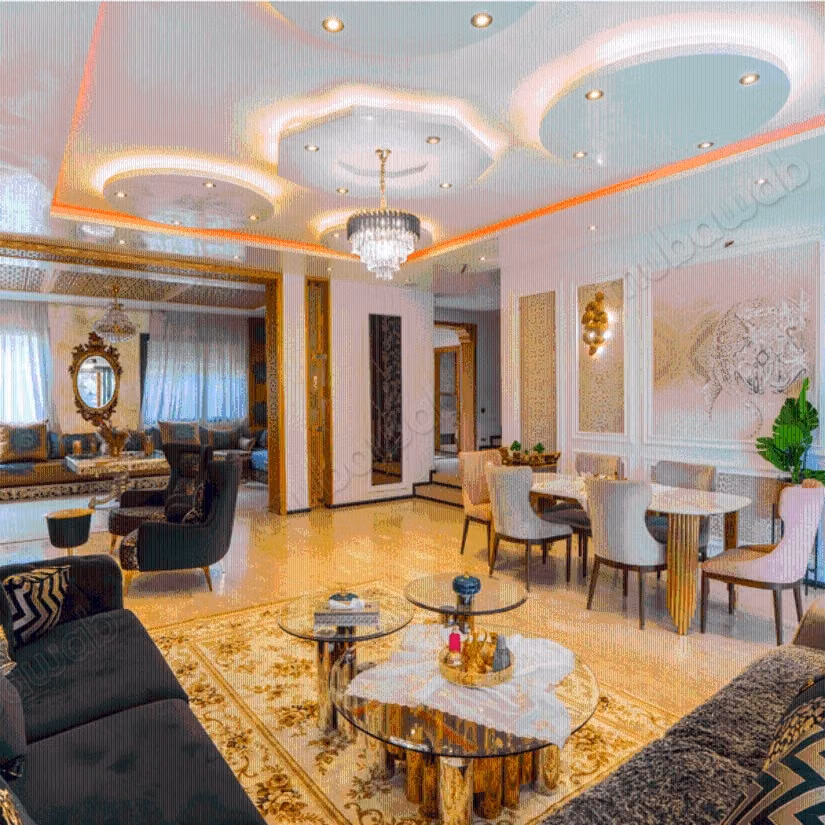 Villa à Vendre de 433.0 m² à Bouskoura, Parc Industriel Cfcim