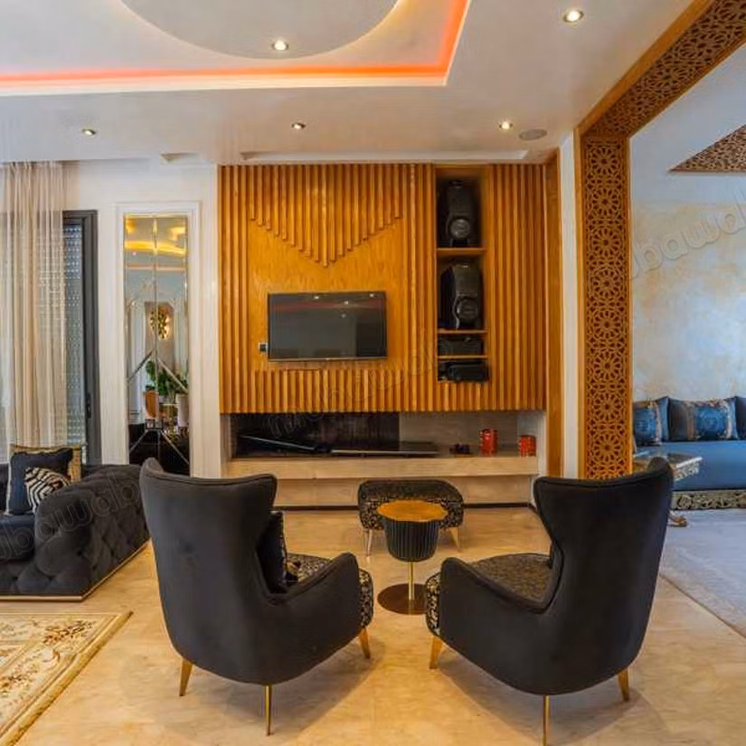Villa à Vendre de 433.0 m² à Bouskoura, Parc Industriel Cfcim