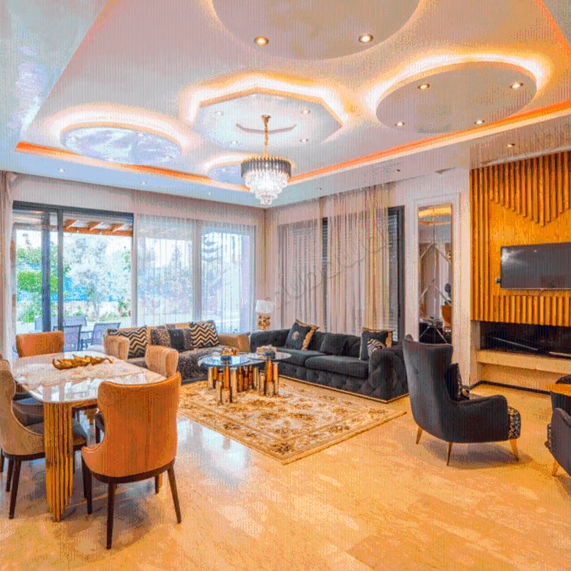 Villa à Vendre de 433.0 m² à Bouskoura, Parc Industriel Cfcim