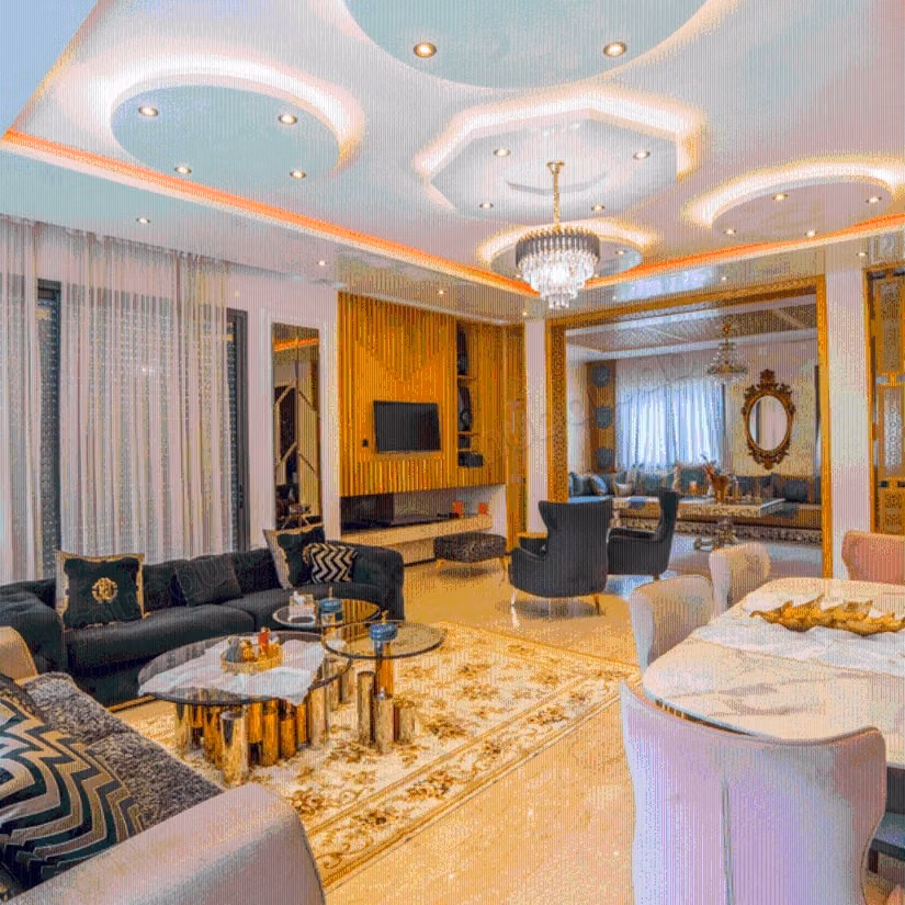 Villa à Vendre de 433.0 m² à Bouskoura, Parc Industriel Cfcim