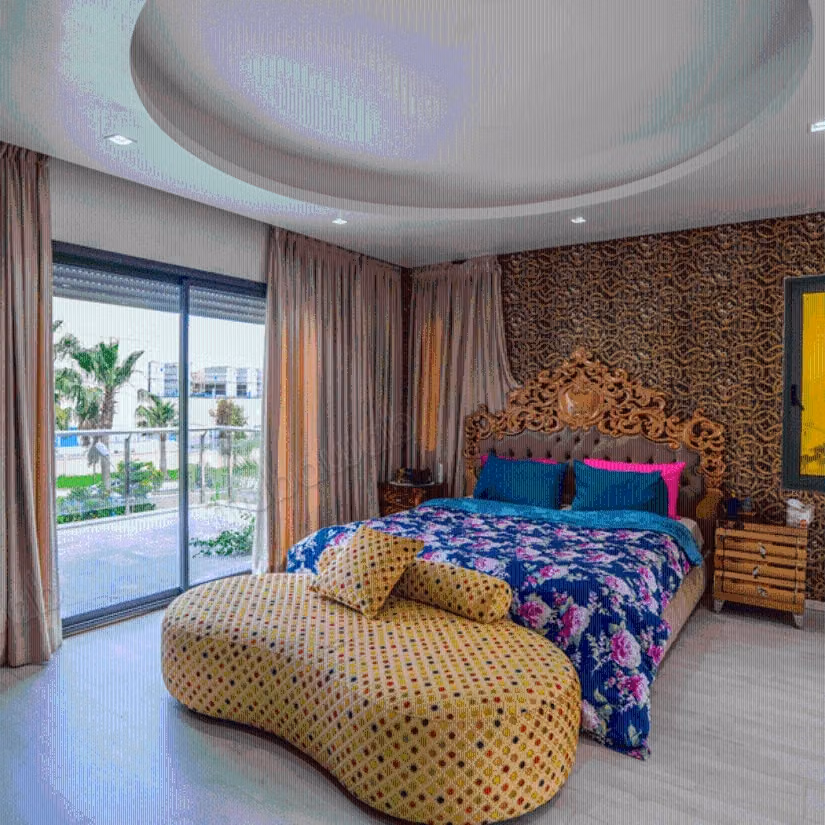 Villa à Vendre de 433.0 m² à Bouskoura, Parc Industriel Cfcim