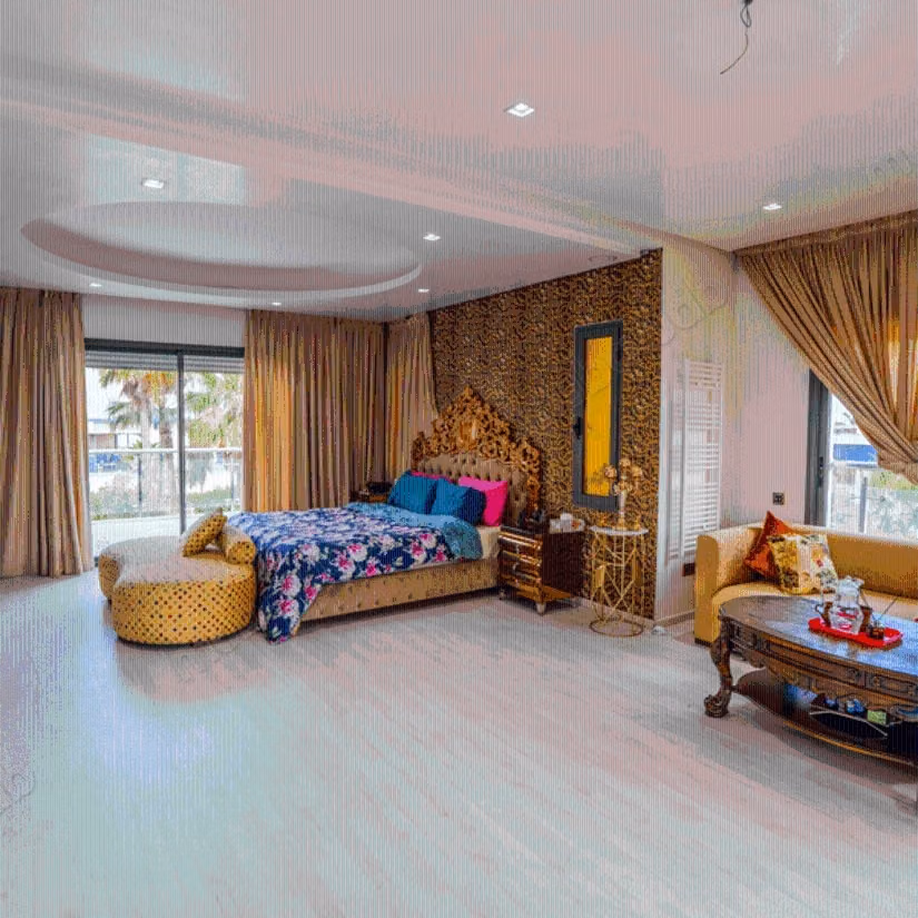 Villa à Vendre de 433.0 m² à Bouskoura, Parc Industriel Cfcim