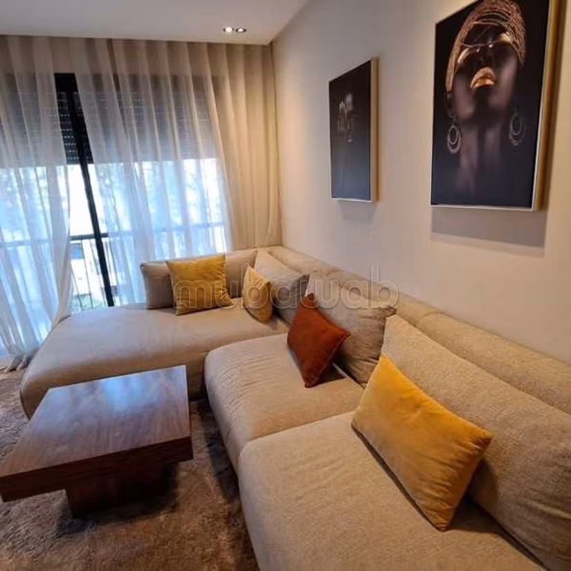 Appartamento in Affitto di 46.0 m² a Casablanca, Val Fleuri