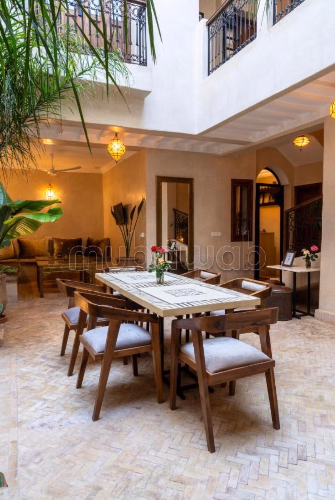Riad Maison D'hôtes 6 Kamers Arset Loughzail