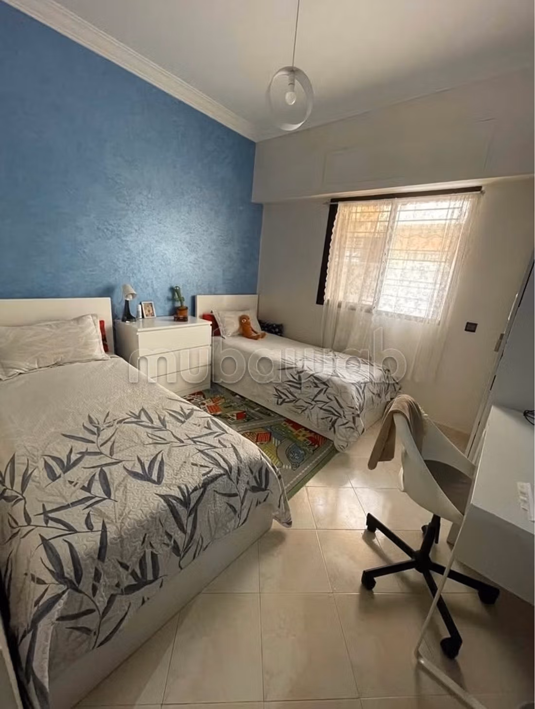 Vente d'un bel appartement à Hay Chmaou.
Surface totale 82 m² — 5