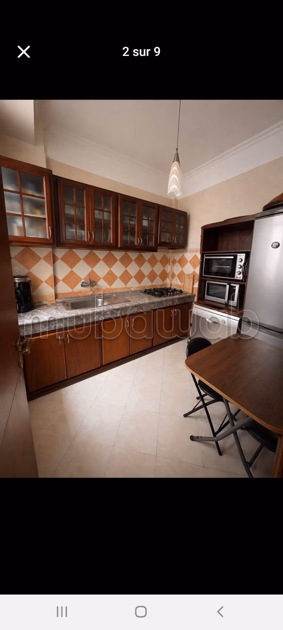 Vente d'un bel appartement à Hay Chmaou.
Surface totale 82 m² — 6