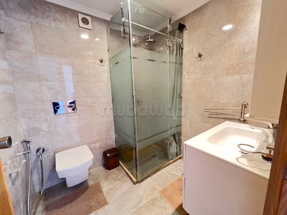 Stunning furnished villa for rent in Dar Bouazza. 3 beautiful bedrooms