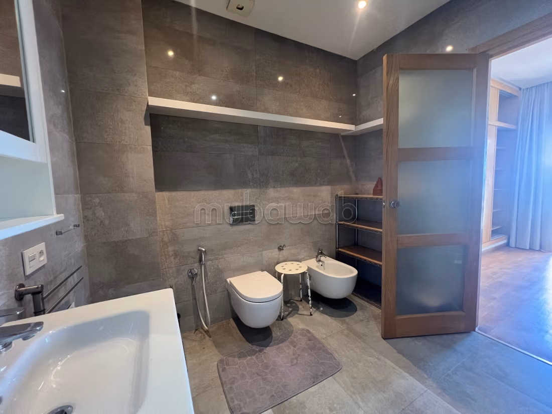 Stunning furnished villa for rent in Dar Bouazza. 3 beautiful bedrooms