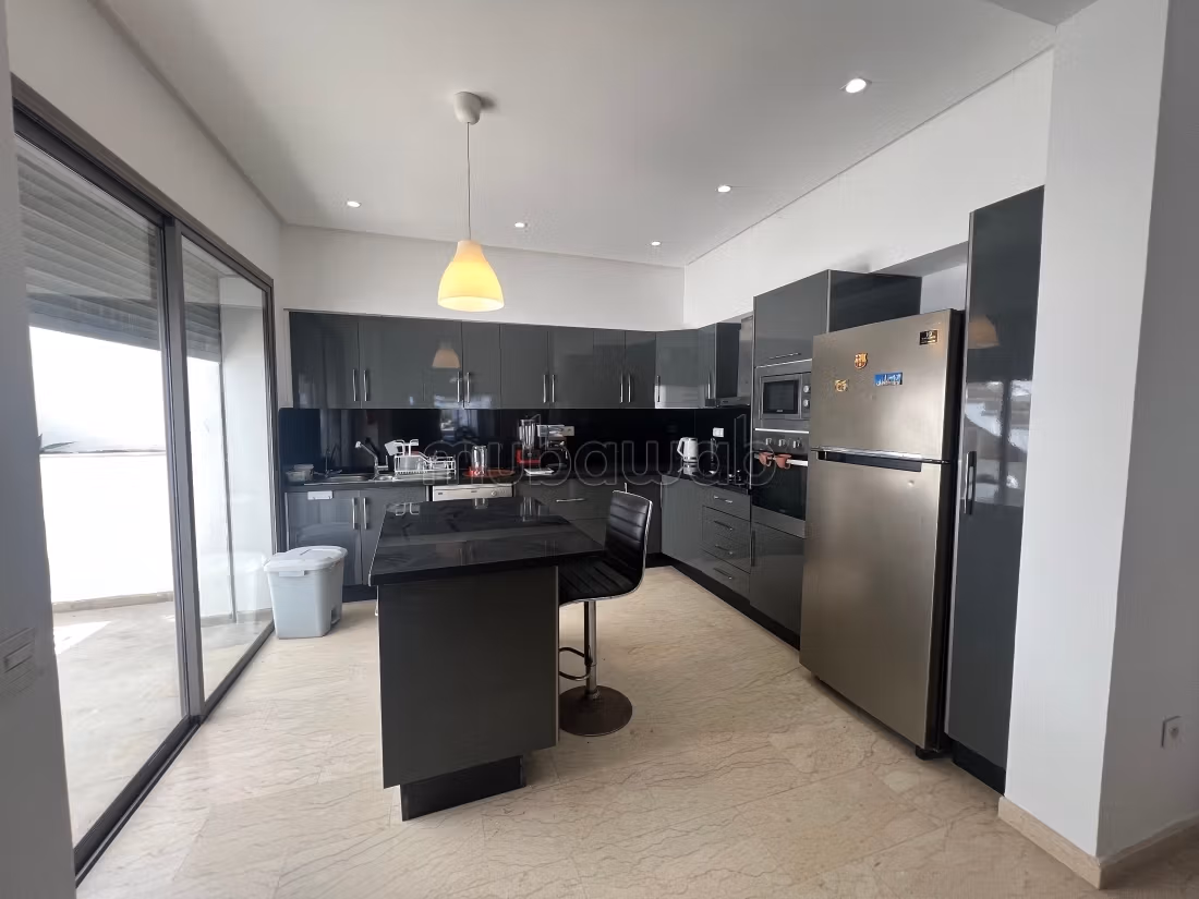 Stunning furnished villa for rent in Dar Bouazza. 3 beautiful bedrooms