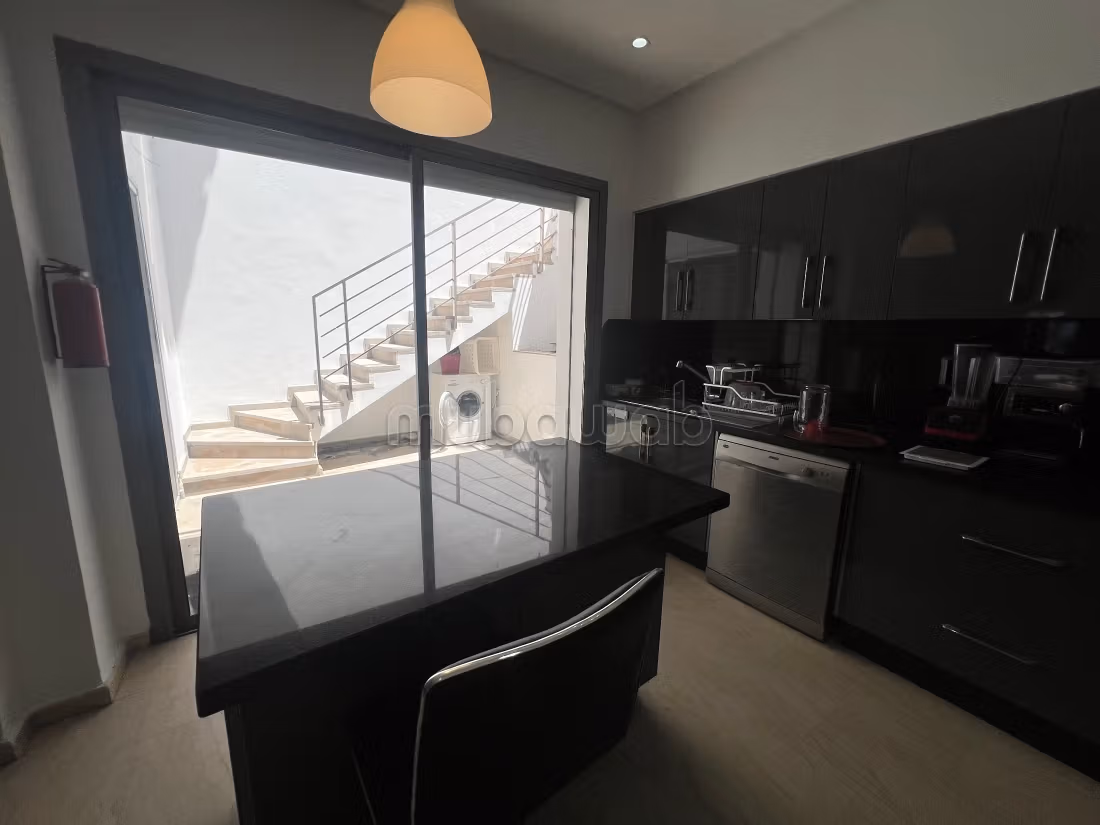 Stunning furnished villa for rent in Dar Bouazza. 3 beautiful bedrooms