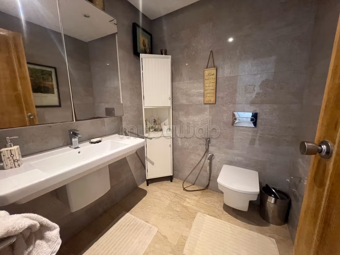 Stunning furnished villa for rent in Dar Bouazza. 3 beautiful bedrooms