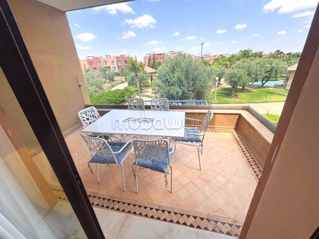 Charmant Appartement à Louer à La Palmeraie