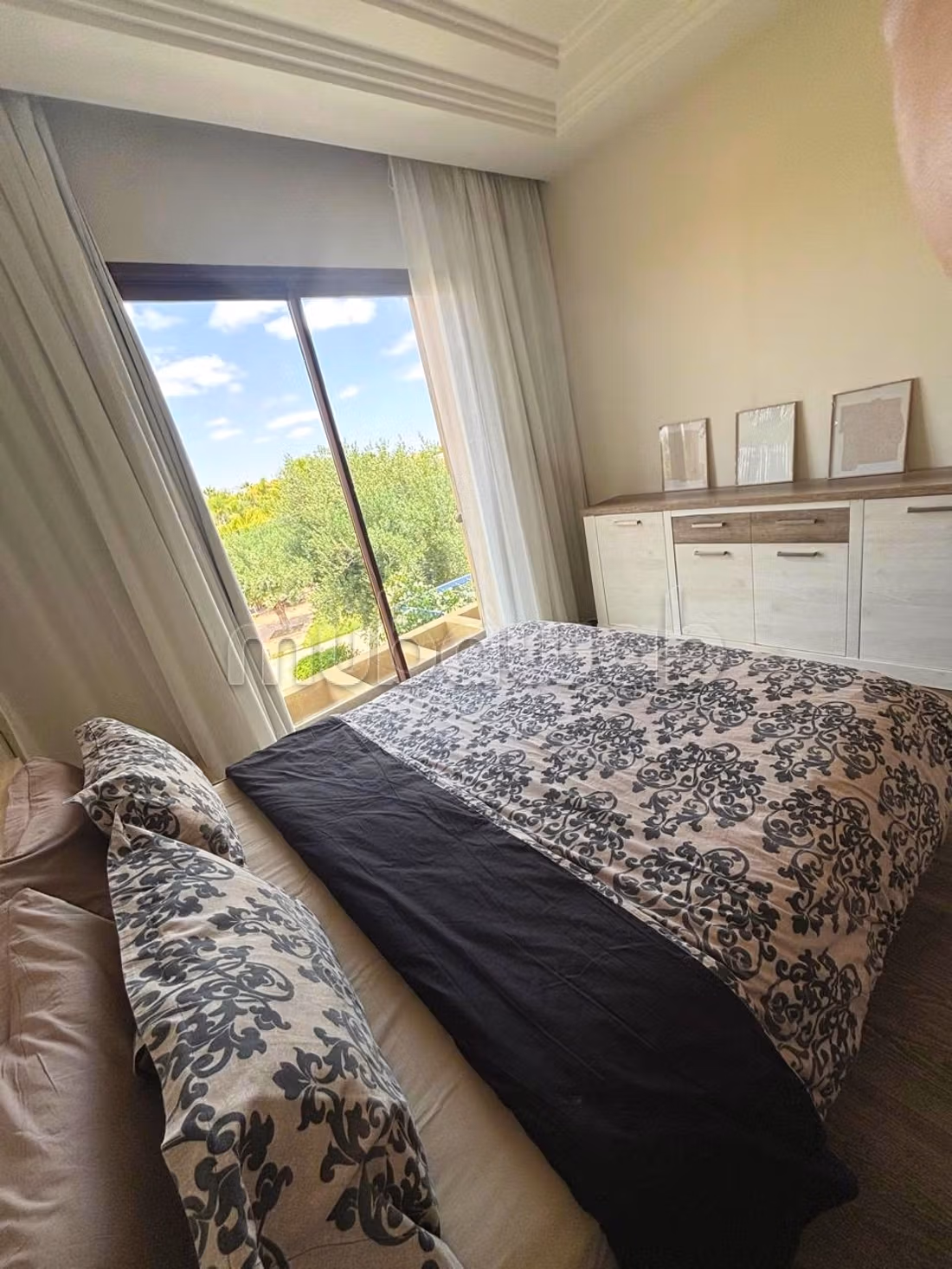 Charmant Appartement à Louer à La Palmeraie