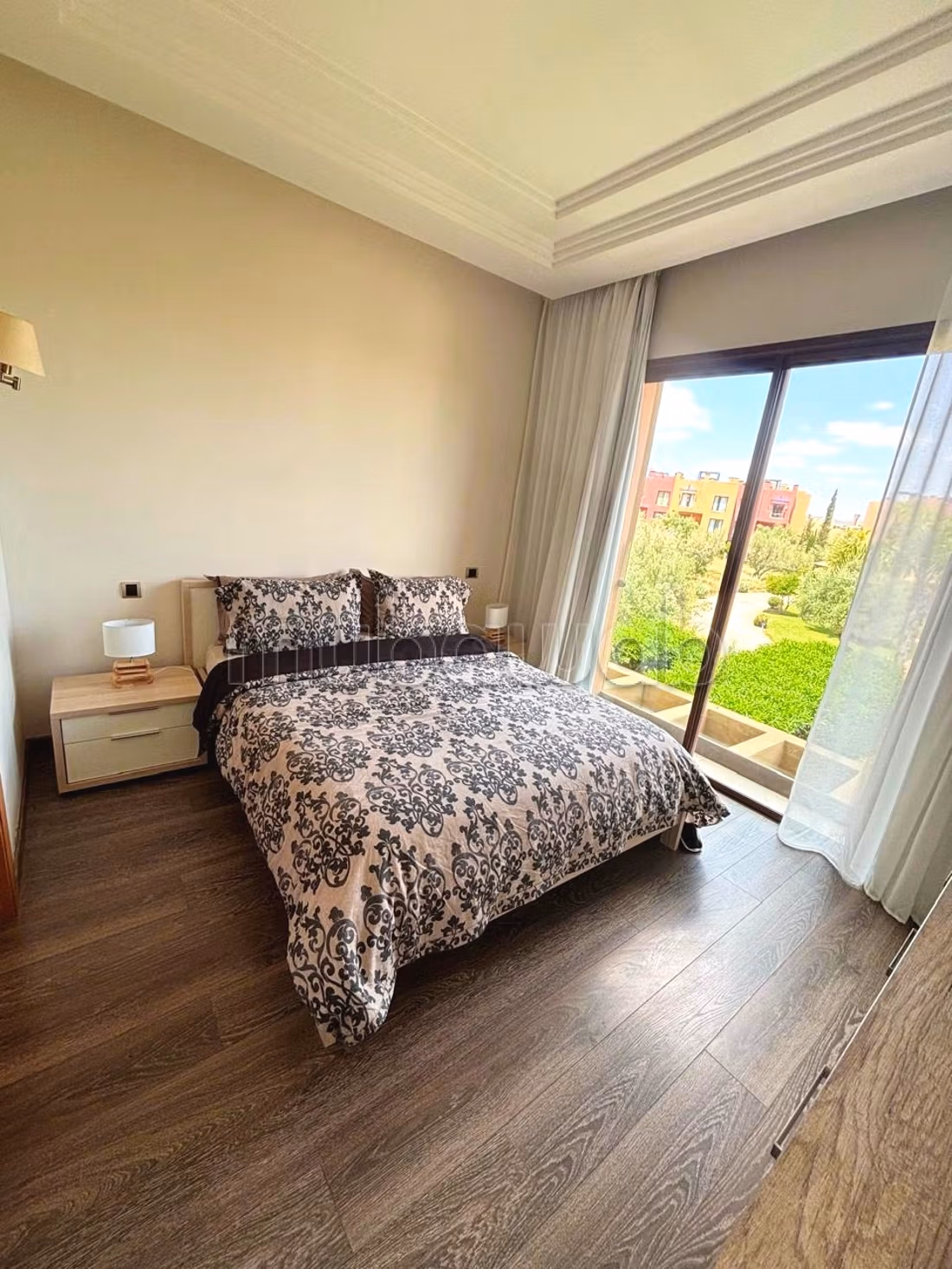 Charmant Appartement à Louer à La Palmeraie