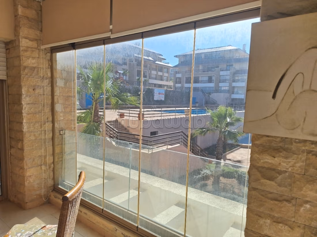 Un magnifique apt vue mer à vendre