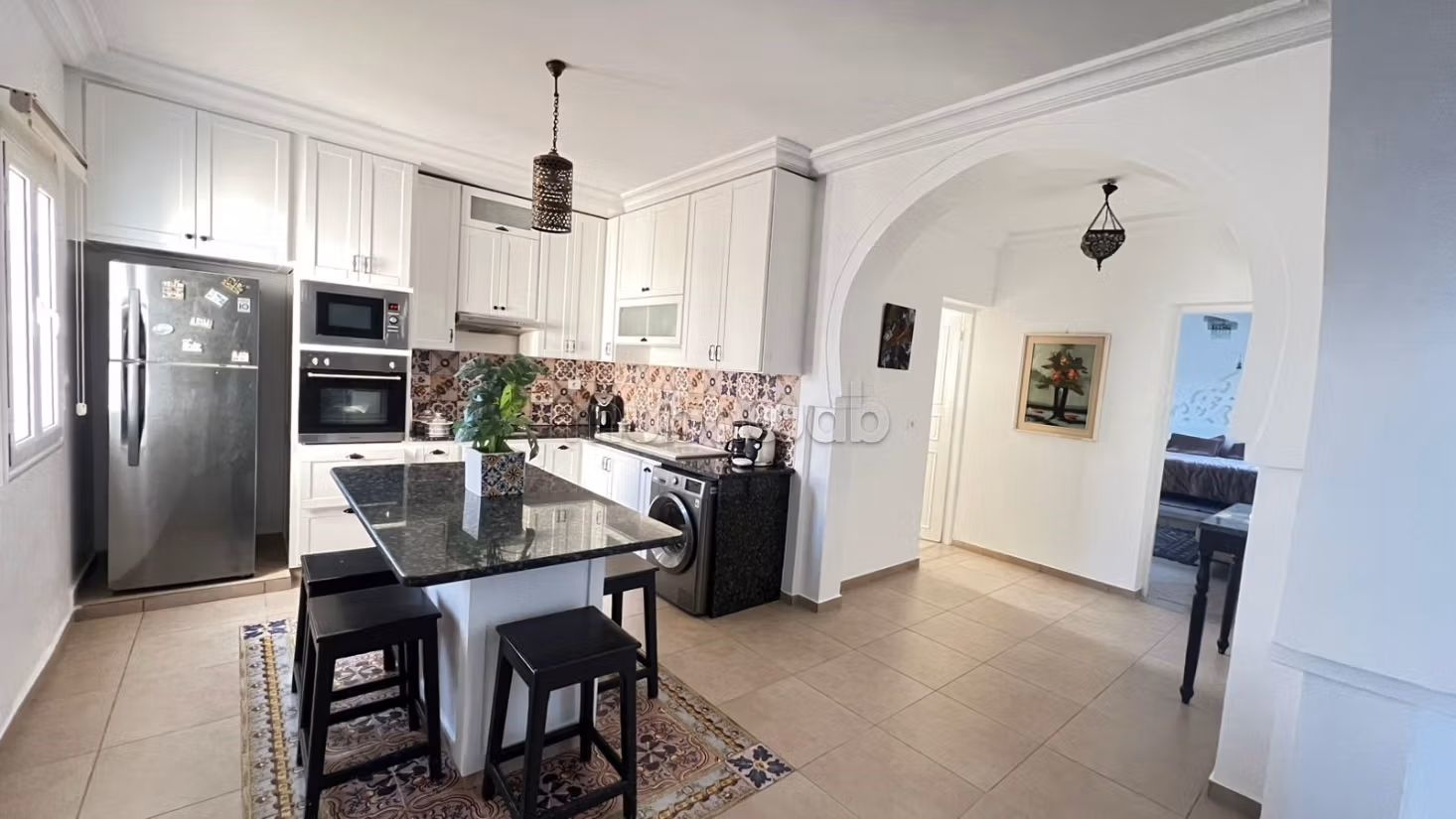 Villa style djerbien à vendre à Houmet souk