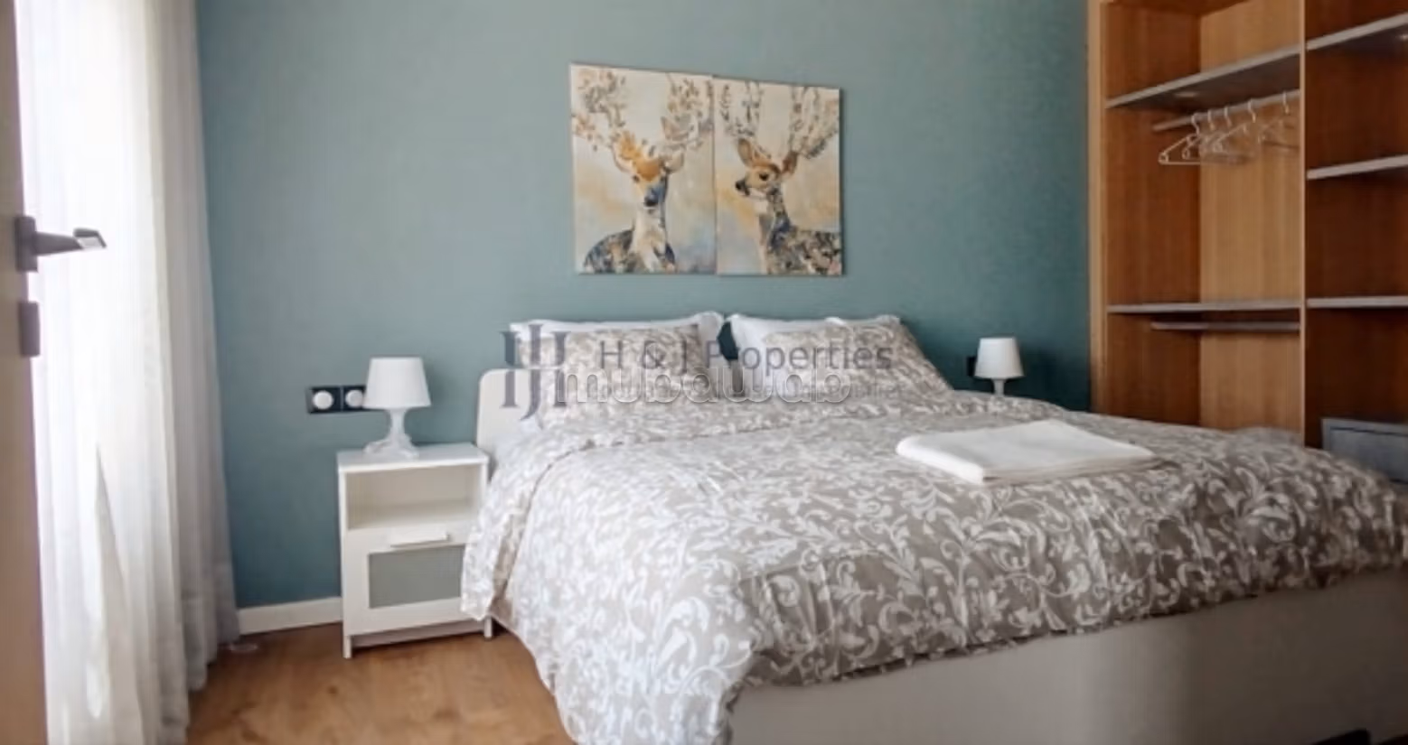 T2 meublé de 45 m² – 1 chambre – terrasse — 5