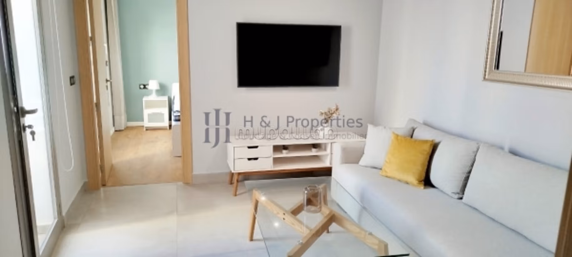 T2 meublé de 45 m² – 1 chambre – terrasse — 2