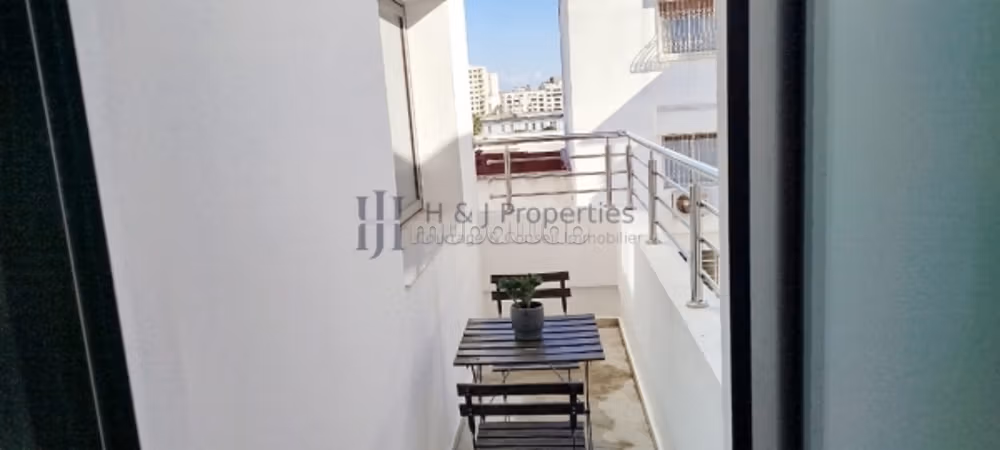 T2 meublé de 45 m² – 1 chambre – terrasse