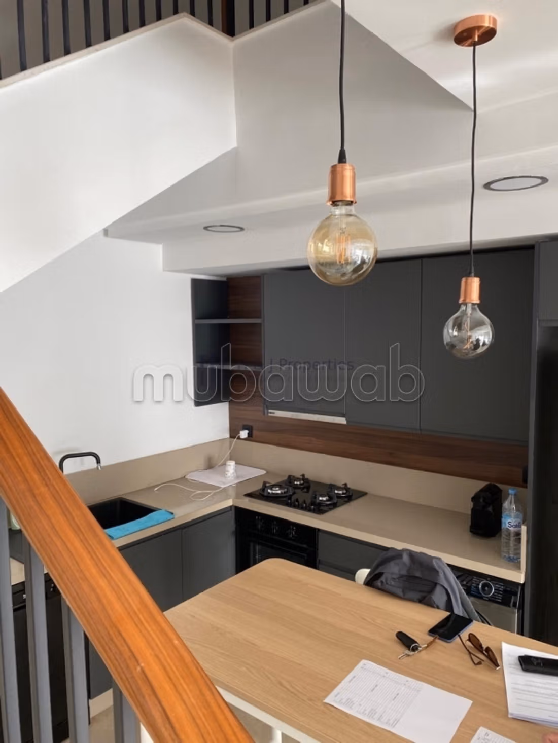 Duplex t3 meuble de 100m² en rez de jardin — 5