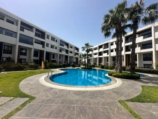 Duplex t3 meuble de 100m² en rez de jardin