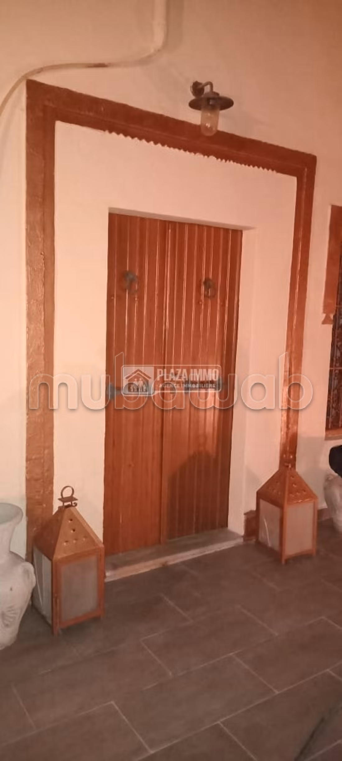 A vendre une villa arabesque