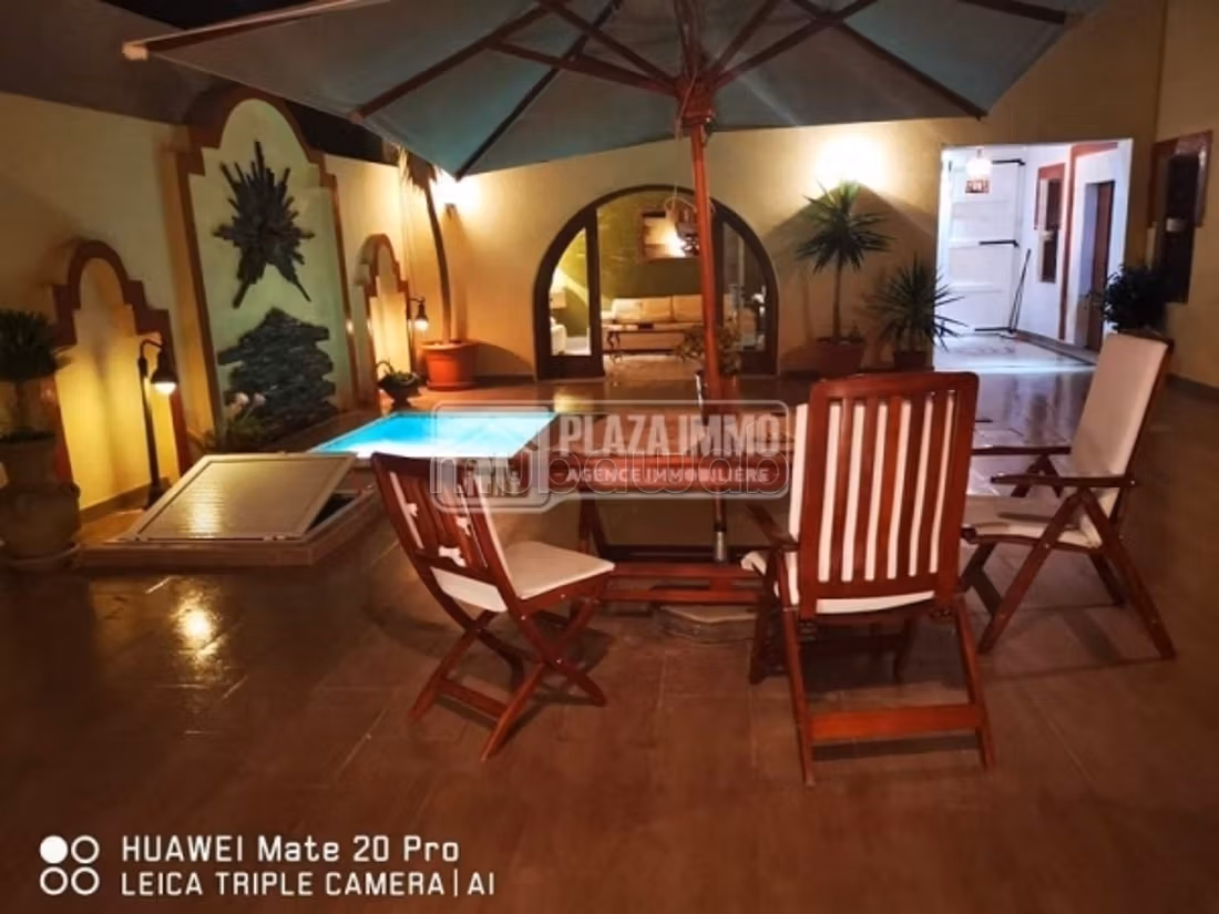 A vendre une villa arabesque
