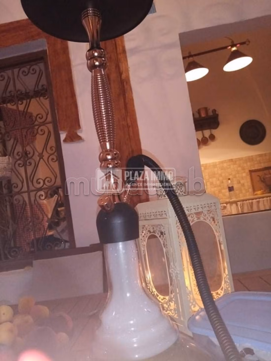 A vendre une villa arabesque