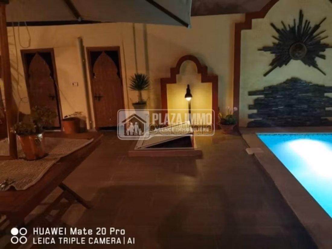 A vendre une villa arabesque