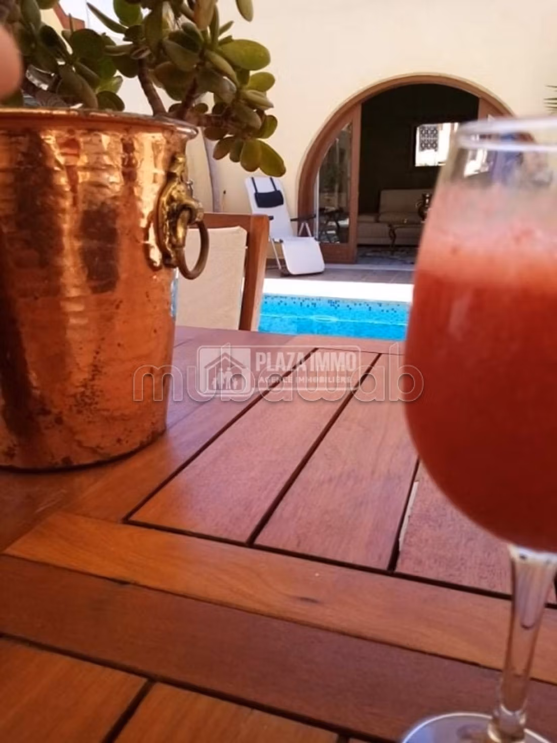 A vendre une villa arabesque