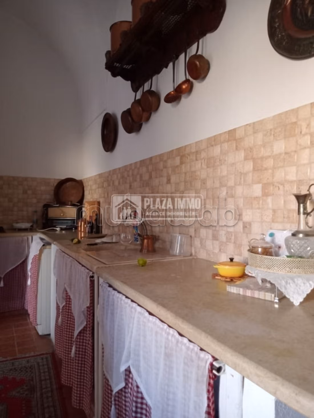 A vendre une villa arabesque