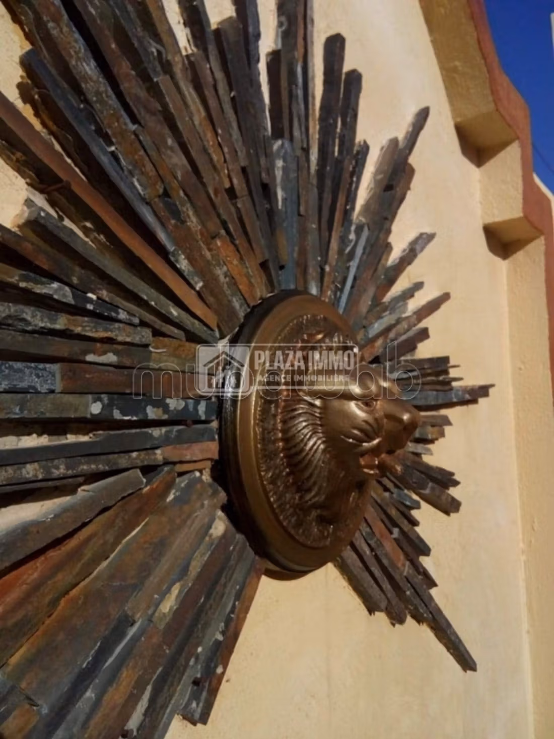 A vendre une villa arabesque