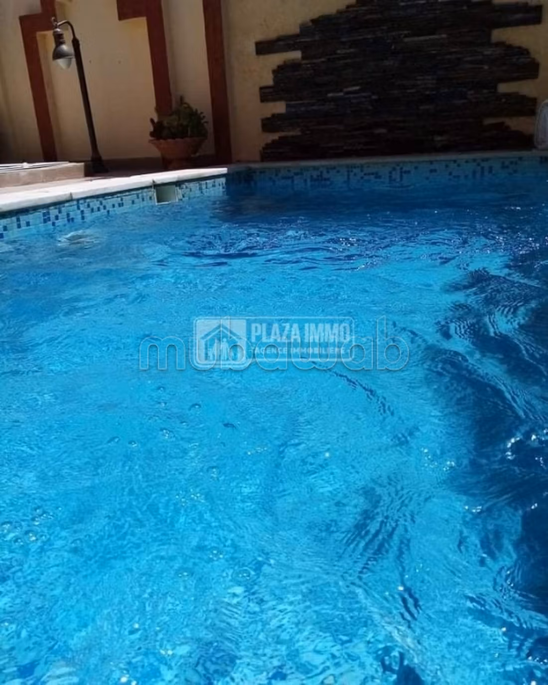 A vendre une villa arabesque