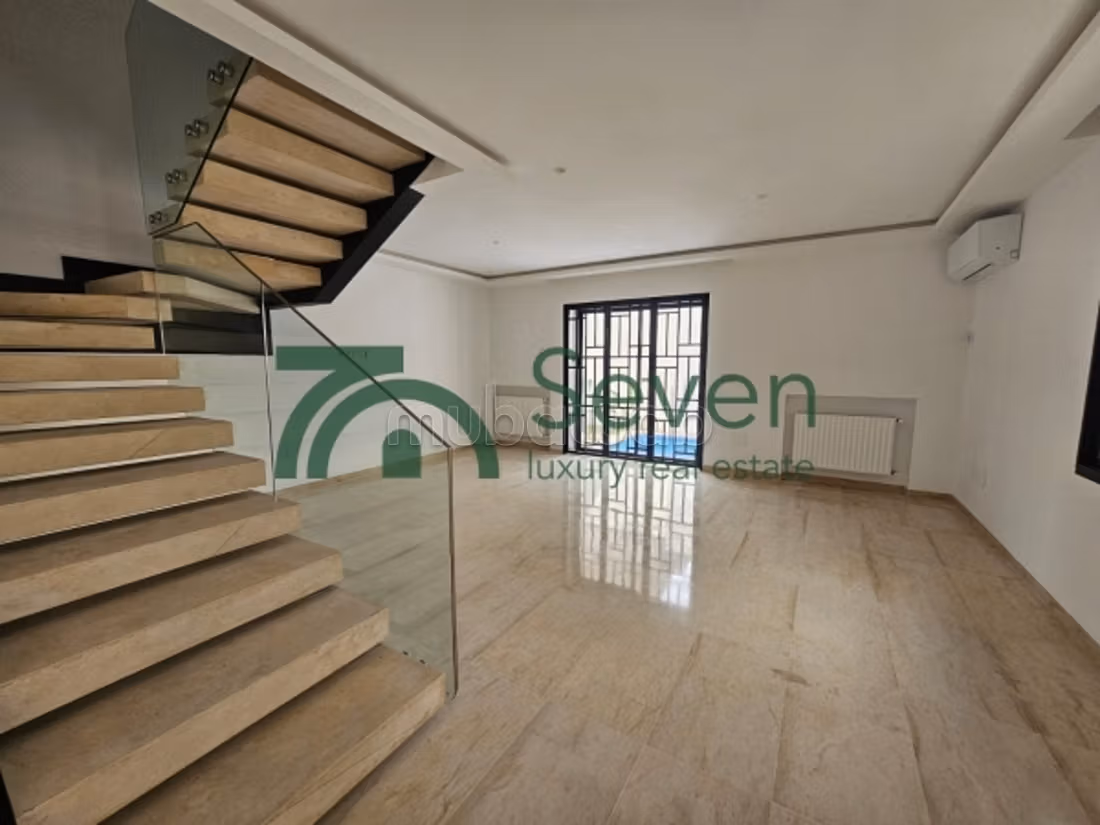 S3 Duplex with pool in Marsa