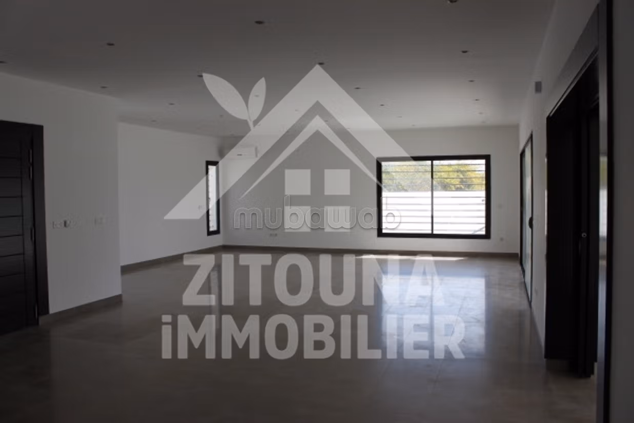 In affitto una villa a Gammarth