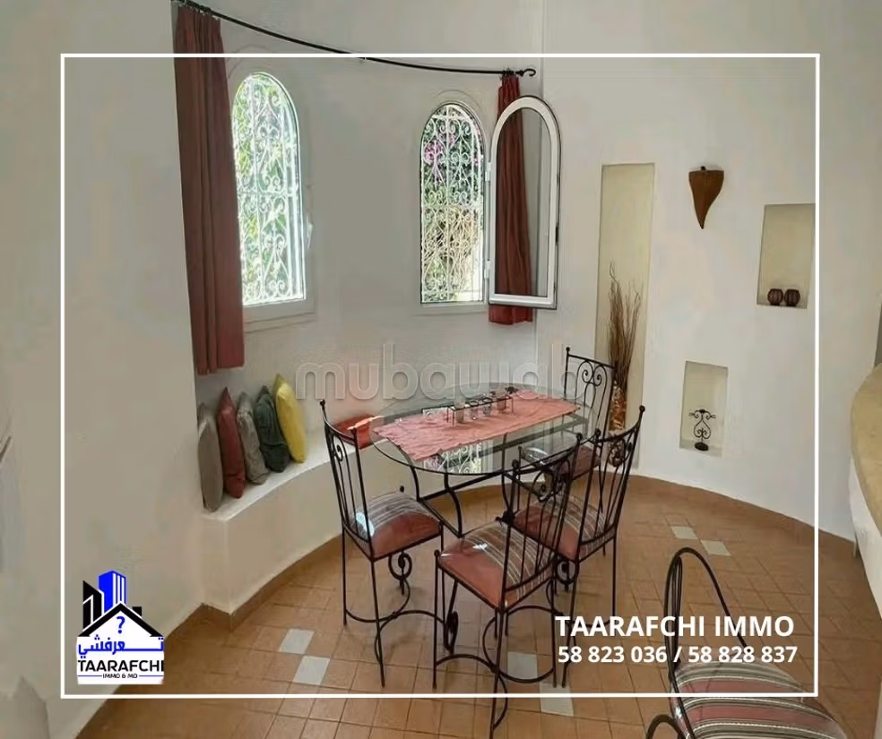 Villa with pool steps from the beach in Hammamet