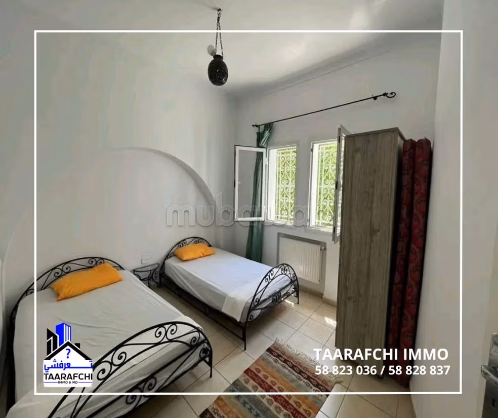 Villa with pool steps from the beach in Hammamet
