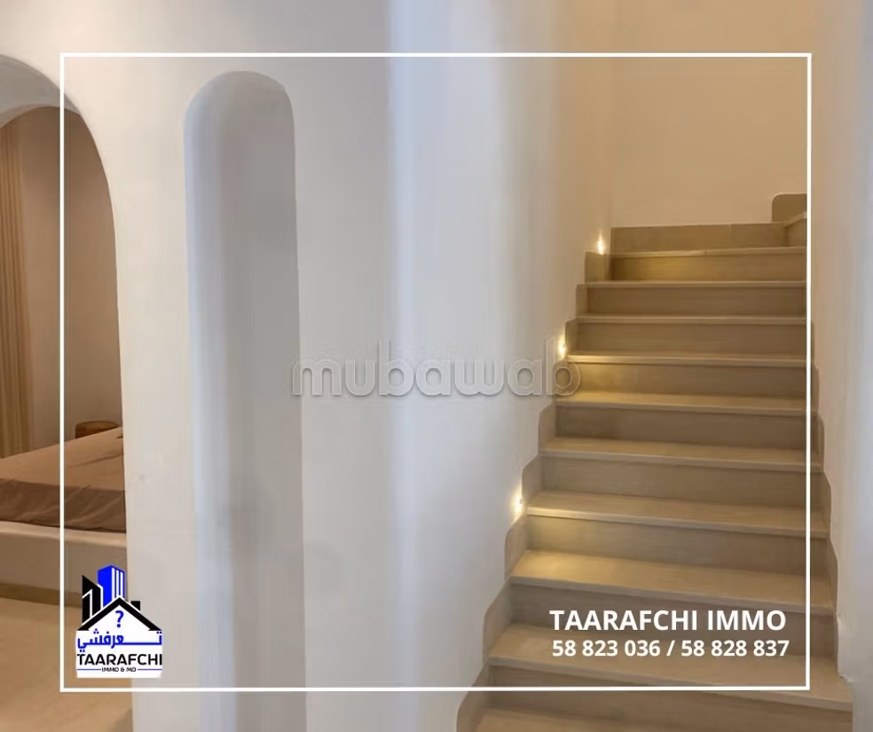 Villa con piscina a Hammamet per affitto estivo