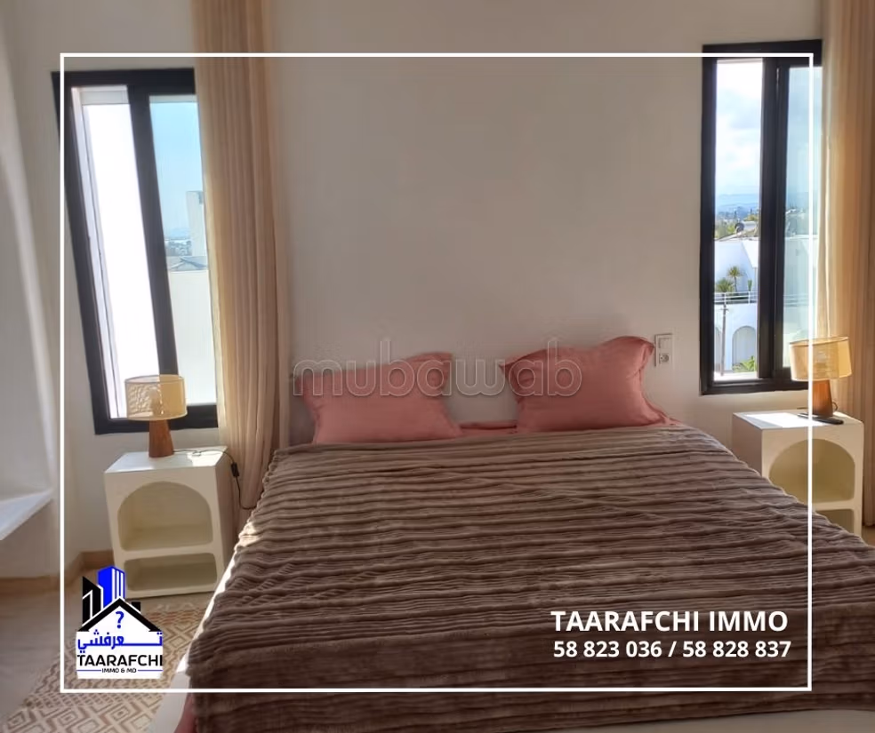 Villa con piscina a Hammamet per affitto estivo