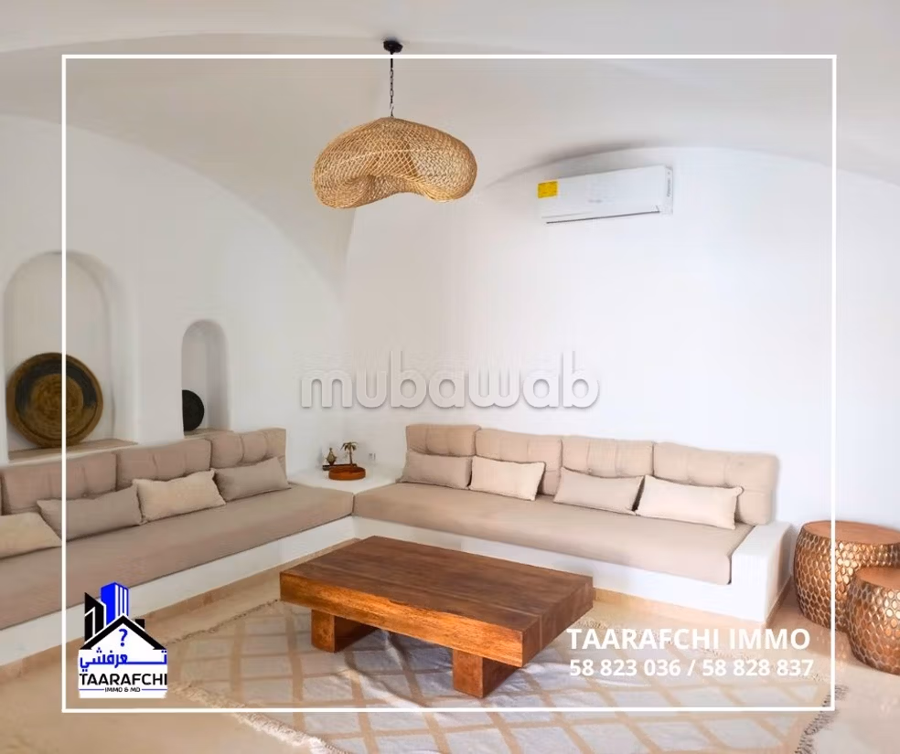 Villa con piscina a Hammamet per affitto estivo
