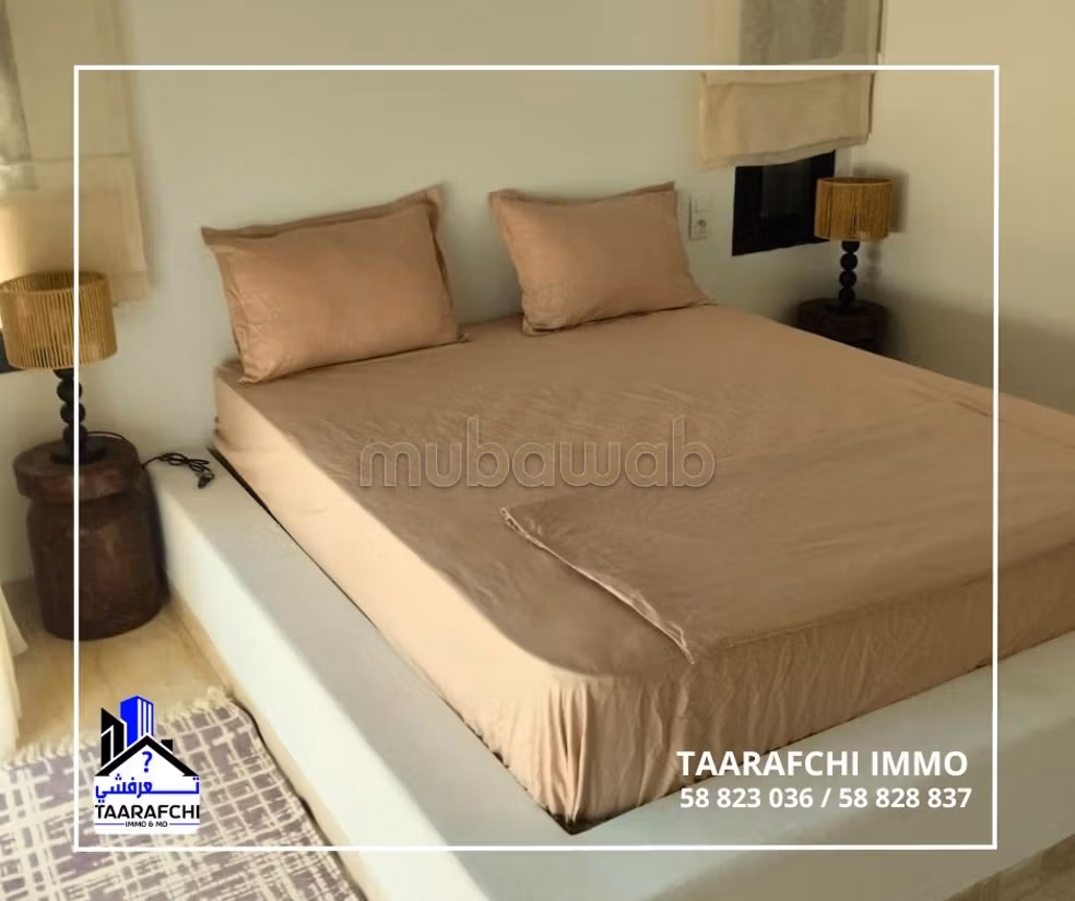 Villa con piscina a Hammamet per affitto estivo