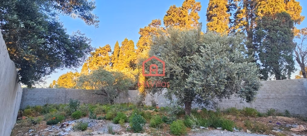 Terrain de 301m2 chraf hammamet a coté des villas