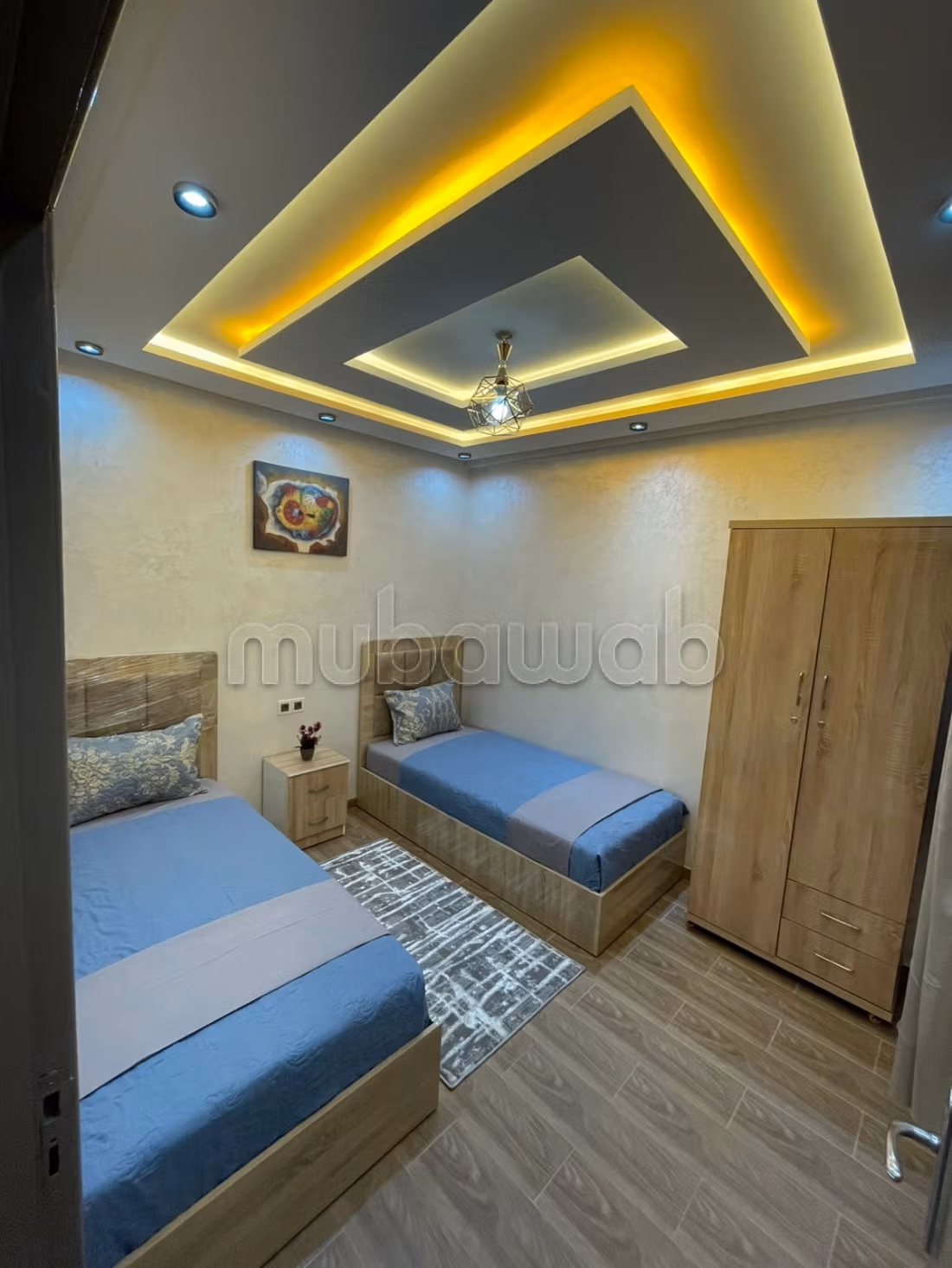 Appartement en location à Hay Houda. Superficie 75 m². Bien meublé — 2