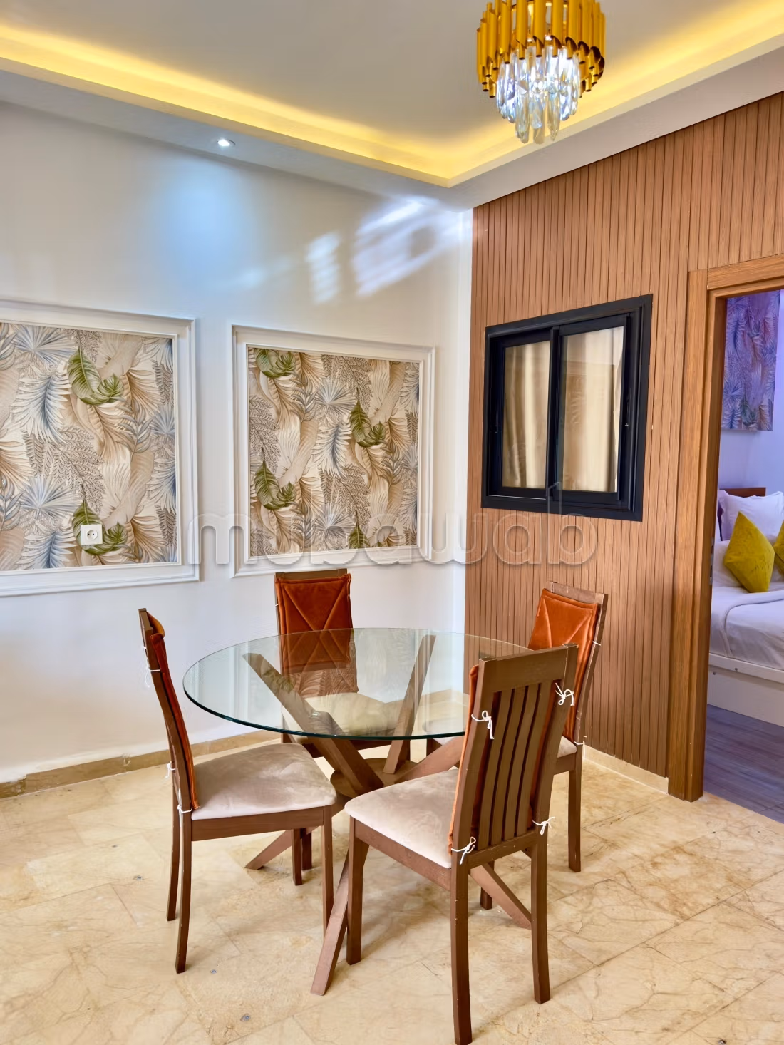 Appartement en location à Hay Houda. Superficie 75 m². Bien meublé — 6