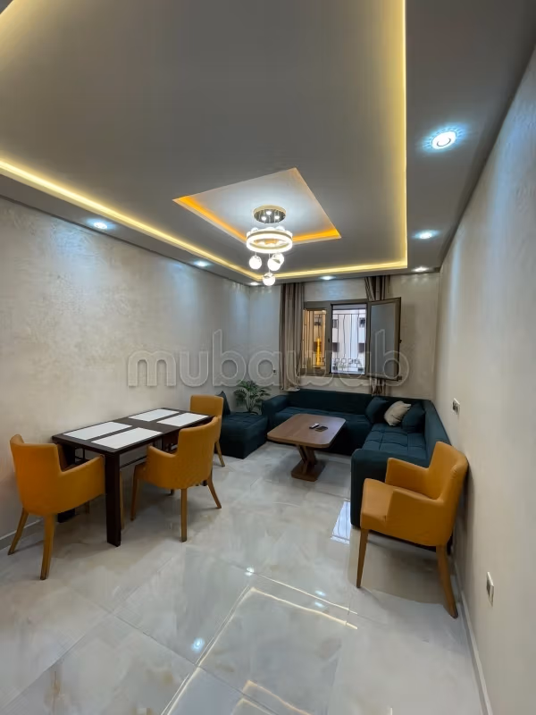 Appartement en location à Hay Houda. Superficie 75 m². Bien meublé