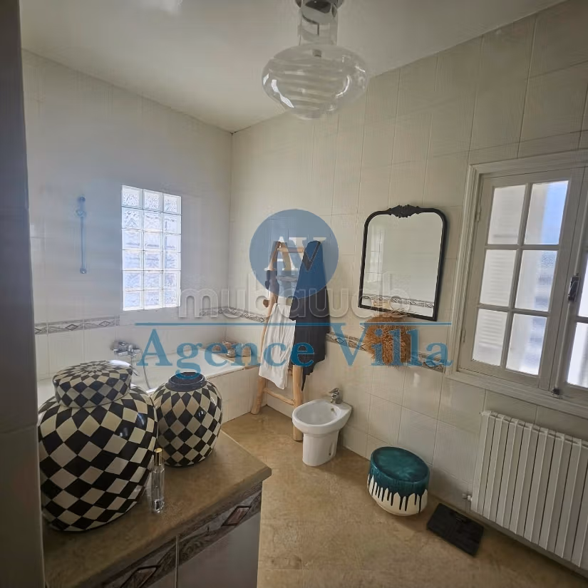 Villa S4 à La Soukra
